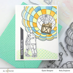 Stamp & Die & Stencil Bundle Up & Away