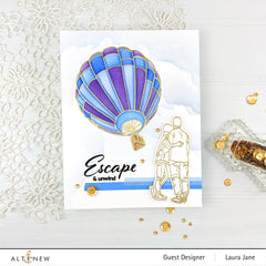Stamp & Die & Stencil Bundle Up & Away