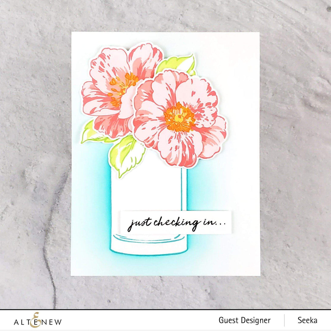 Stamp & Die & Stencil Bundle Versatile Vases 2