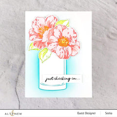 Stamp & Die & Stencil Bundle Versatile Vases 2
