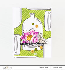 Stamp & Die & Stencil Bundle Versatile Vases 2