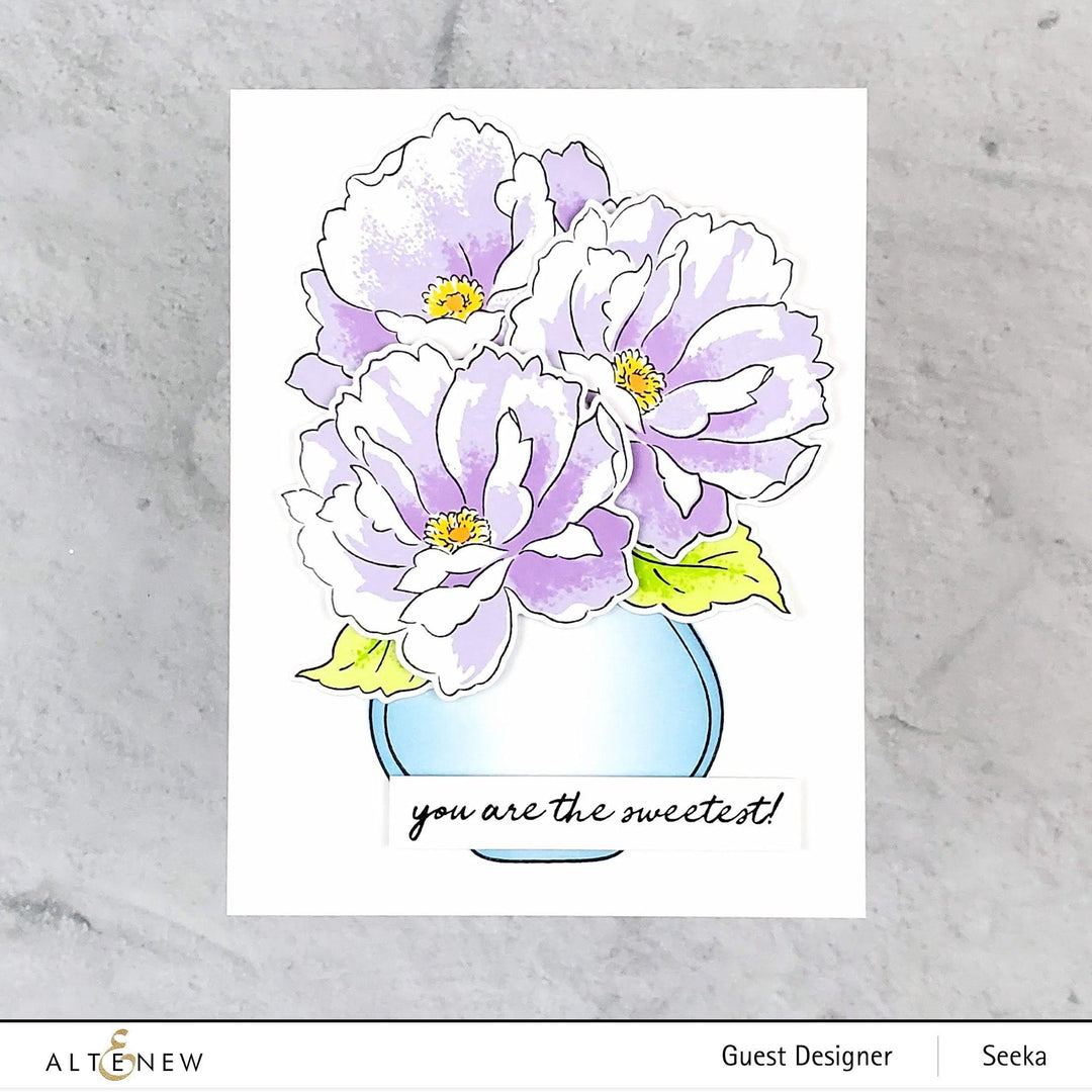 Stamp & Die & Stencil Bundle Versatile Vases 2