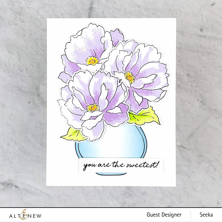 Stamp & Die & Stencil Bundle Versatile Vases 2