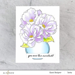 Stamp & Die & Stencil Bundle Versatile Vases 2