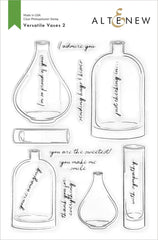 Stamp & Die & Stencil Bundle Versatile Vases 2