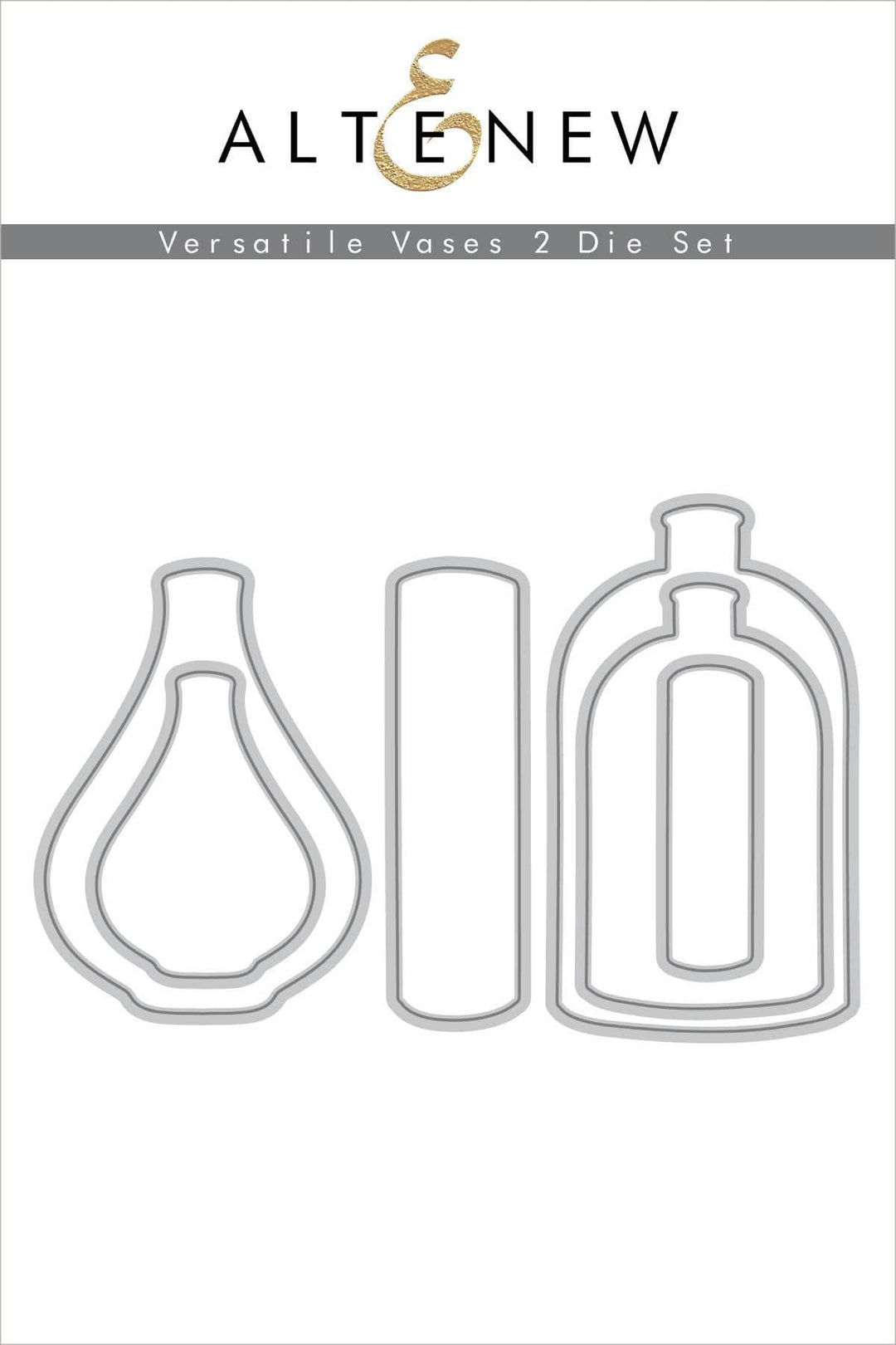 Stamp & Die & Stencil Bundle Versatile Vases 2