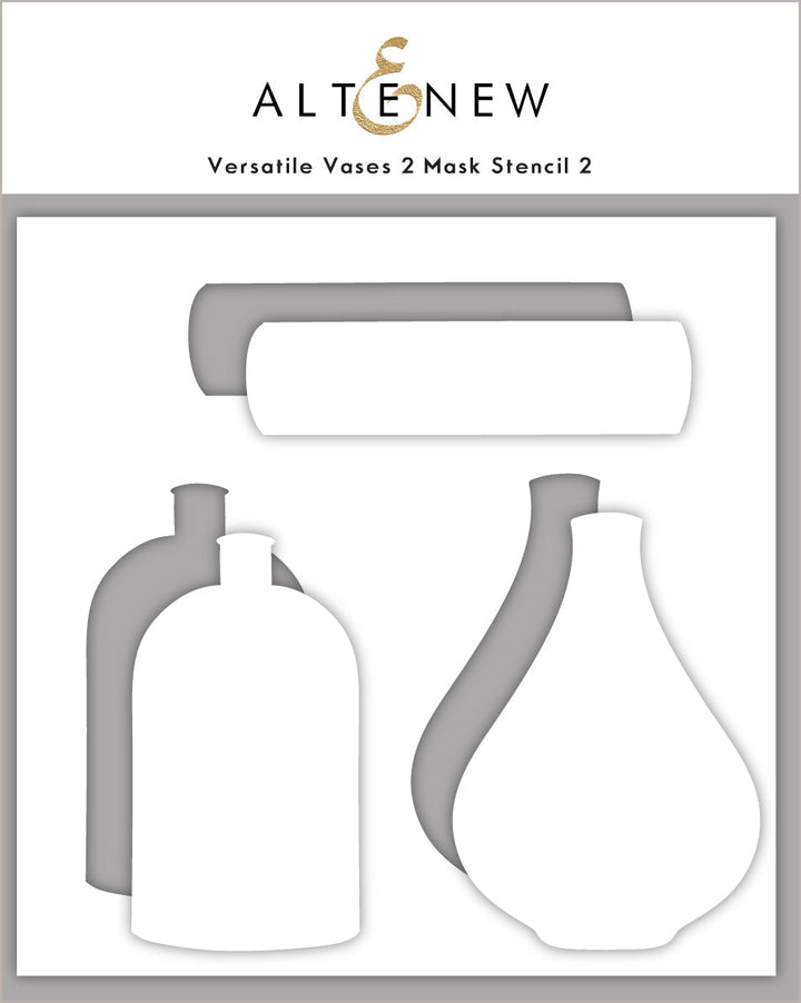 Stamp & Die & Stencil Bundle Versatile Vases 2