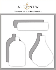 Stamp & Die & Stencil Bundle Versatile Vases 2