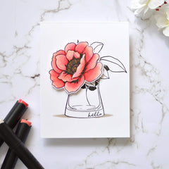 Stamp & Die & Stencil Bundle Versatile Vases
