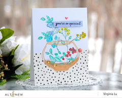 Stamp & Die & Stencil Bundle Versatile Vases