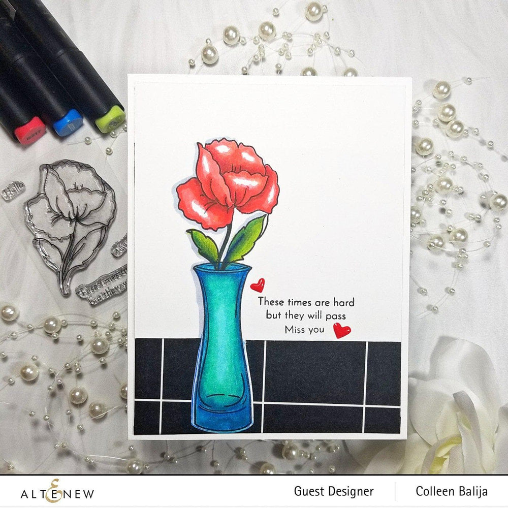 Stamp & Die & Stencil Bundle Versatile Vases