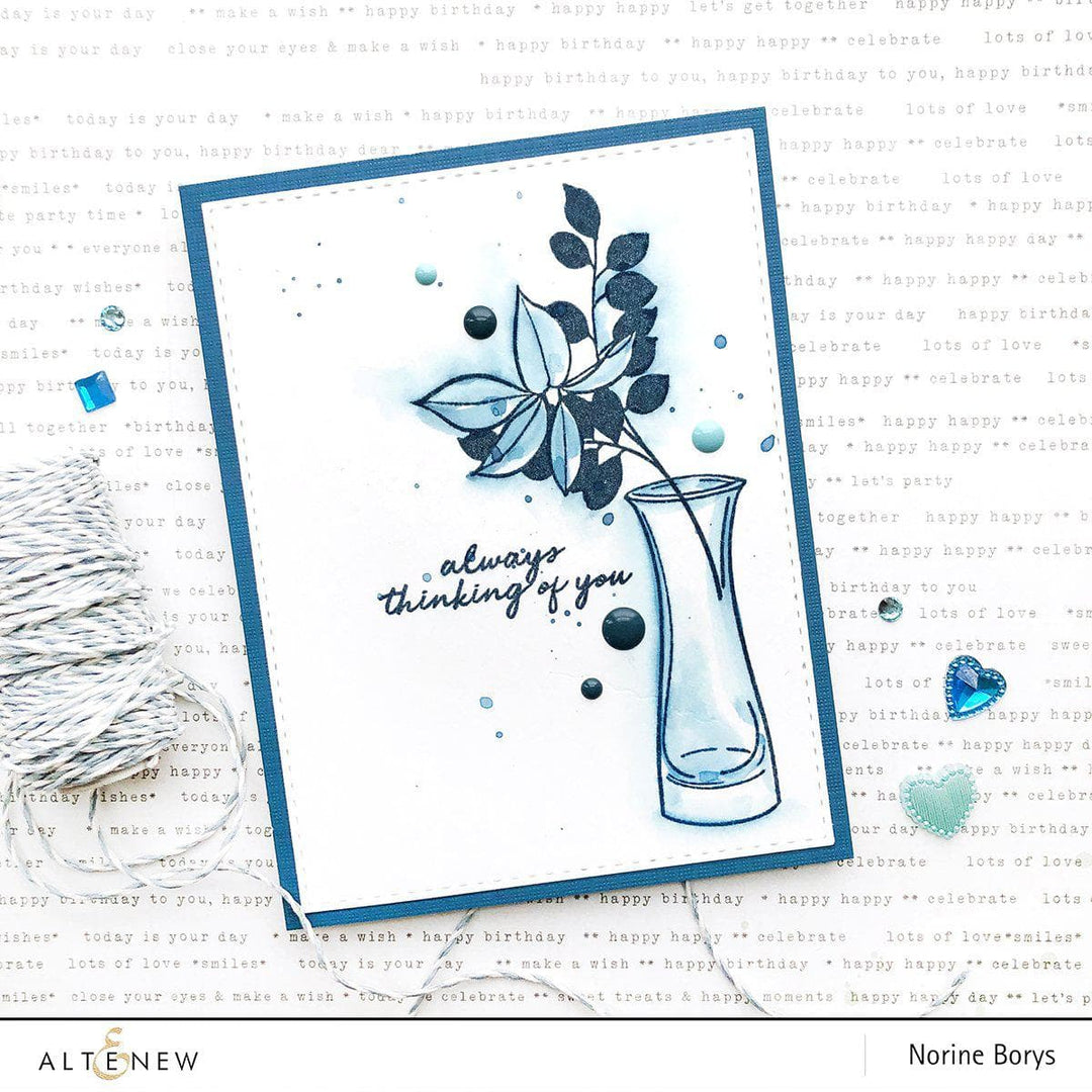 Stamp & Die & Stencil Bundle Versatile Vases