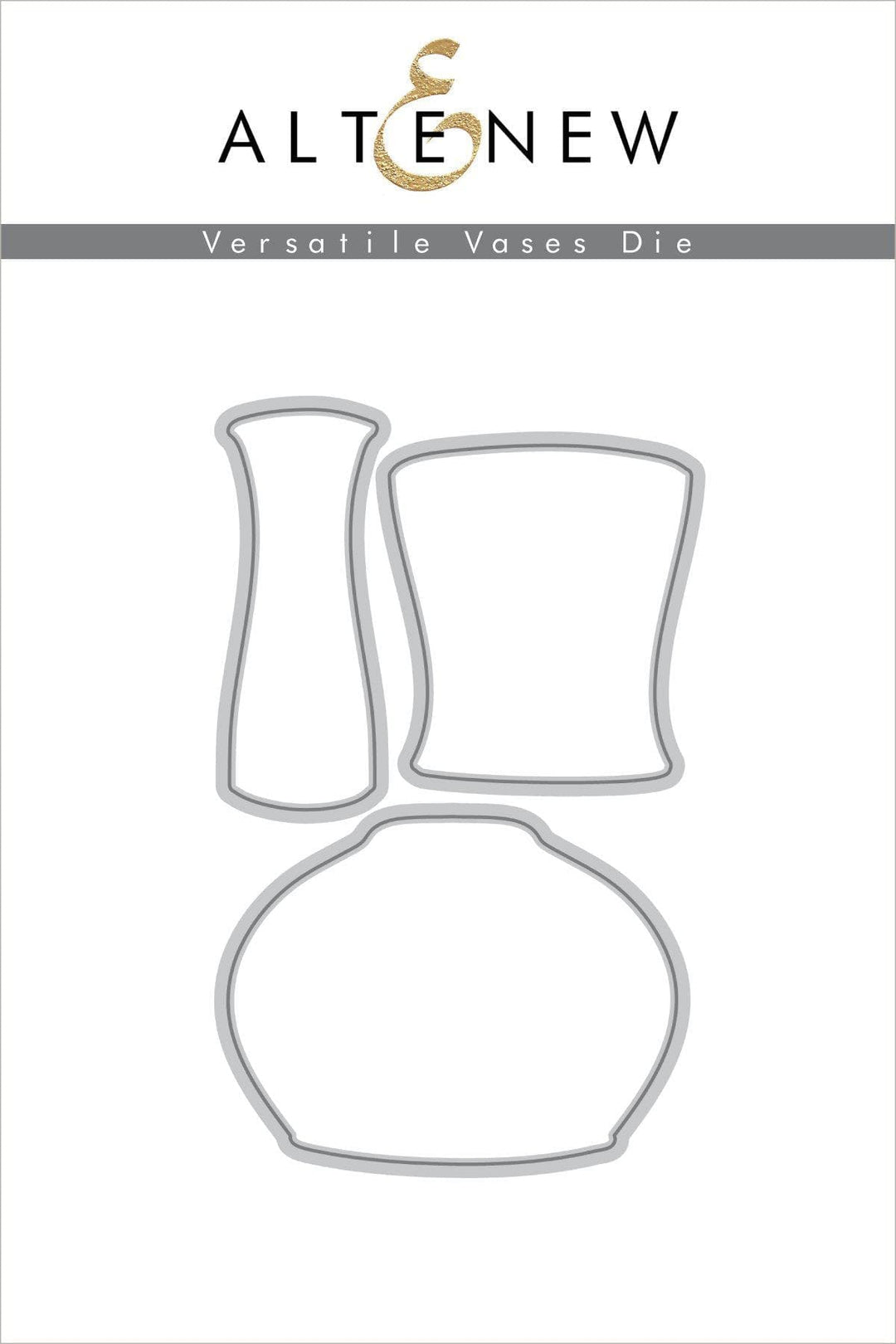 Stamp & Die & Stencil Bundle Versatile Vases