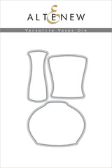 Stamp & Die & Stencil Bundle Versatile Vases