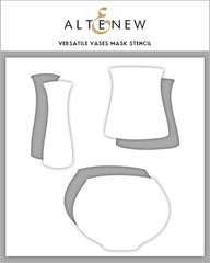 Stamp & Die & Stencil Bundle Versatile Vases