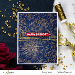 Stamp & Die & Stencil Bundle Vintage Garden