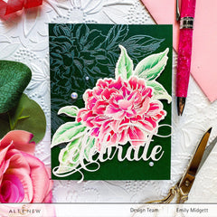 Stamp & Die & Stencil Bundle Vintage Garden