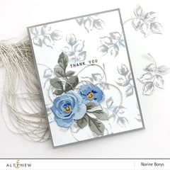 Stamp & Die & Stencil Bundle Vintage Garden