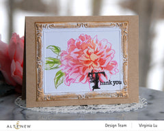 Stamp & Die & Stencil Bundle Vintage Garden