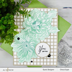 Stamp & Die & Stencil Bundle Vintage Garden