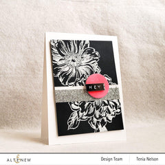 Stamp & Die & Stencil Bundle Vintage Garden