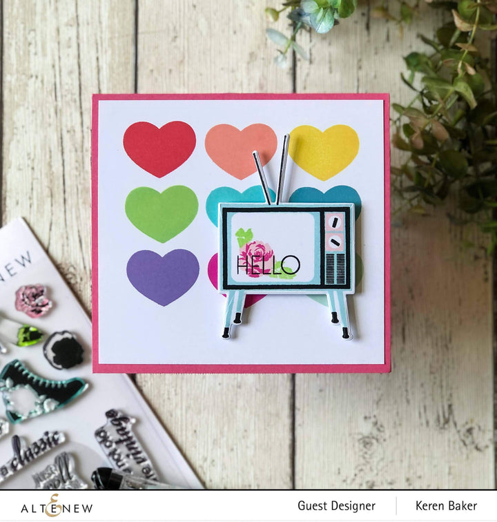 Stamp & Die & Stencil Bundle Vintage Vibes