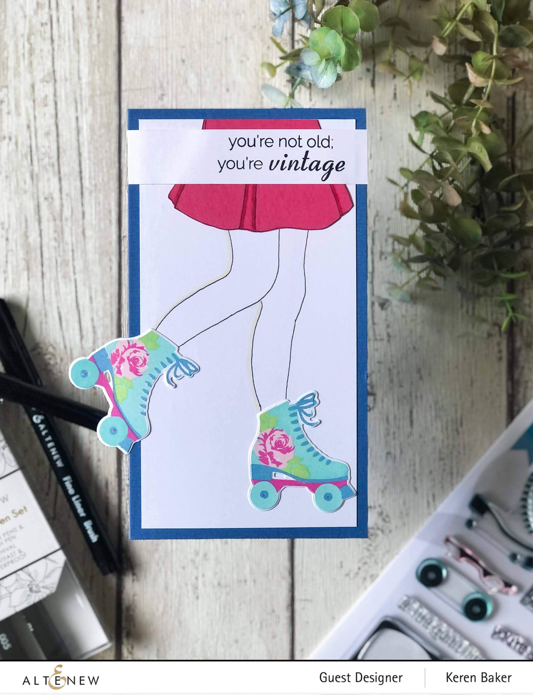 Stamp & Die & Stencil Bundle Vintage Vibes