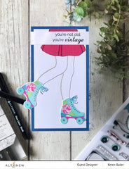 Stamp & Die & Stencil Bundle Vintage Vibes