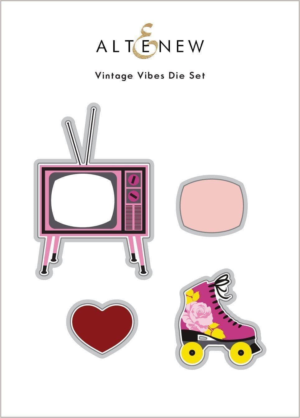 Stamp & Die & Stencil Bundle Vintage Vibes