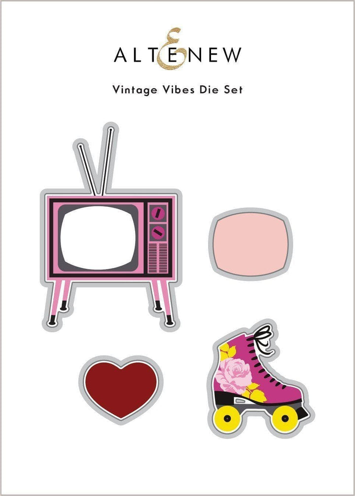 Stamp & Die & Stencil Bundle Vintage Vibes