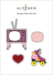 Stamp & Die & Stencil Bundle Vintage Vibes