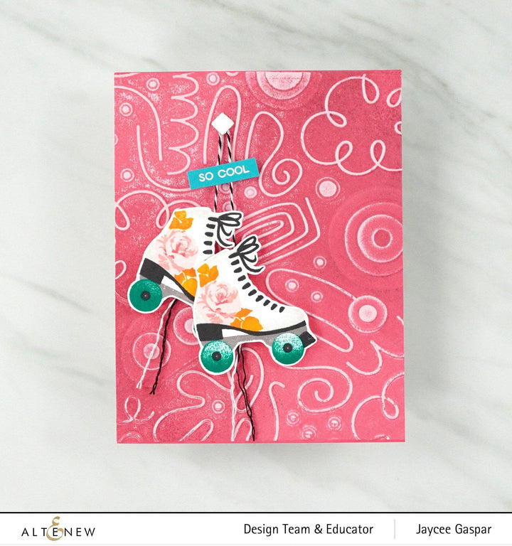 Stamp & Die & Stencil Bundle Vintage Vibes
