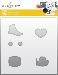 Stamp & Die & Stencil Bundle Vintage Vibes