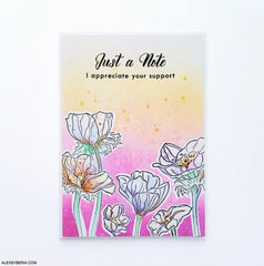 Stamp & Die & Stencil Bundle Wonderland