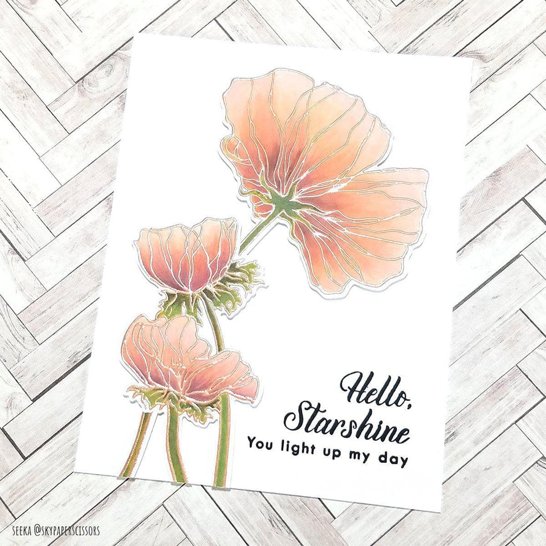 Stamp & Die & Stencil Bundle Wonderland
