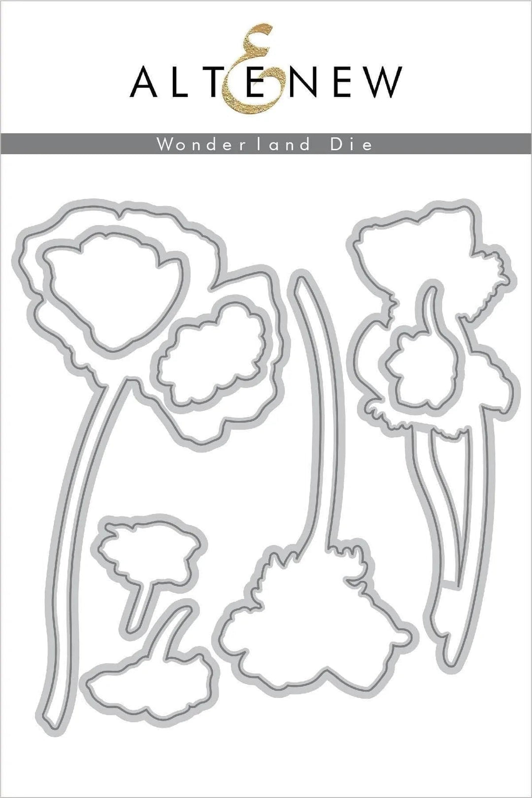 Stamp & Die & Stencil Bundle Wonderland