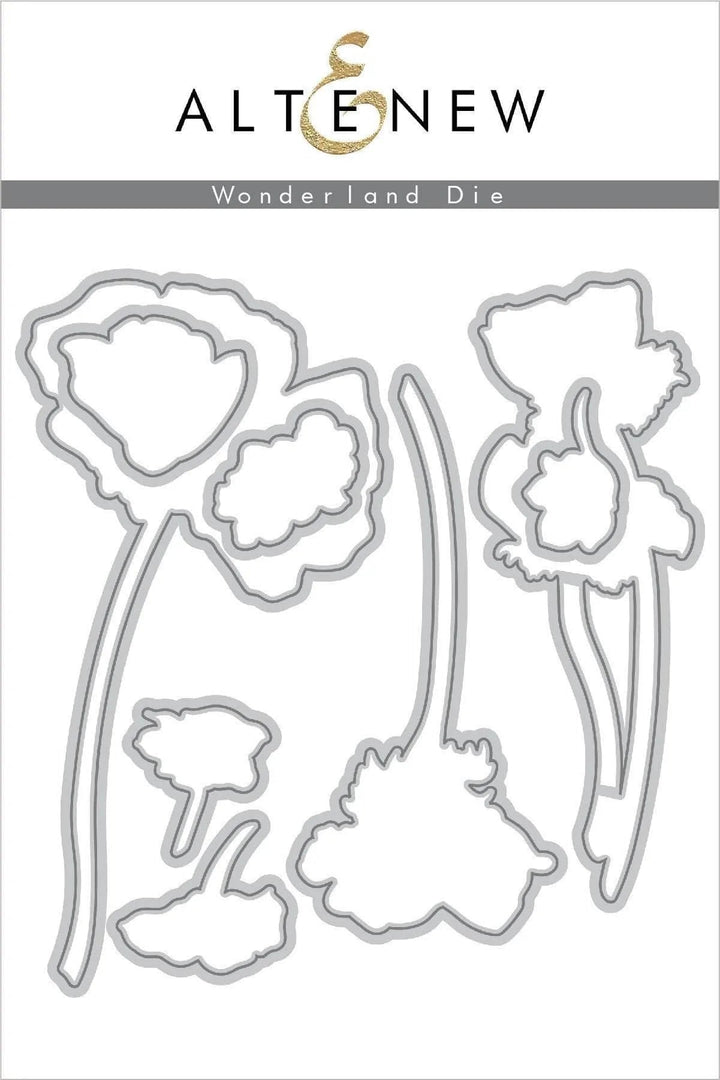 Stamp & Die & Stencil Bundle Wonderland
