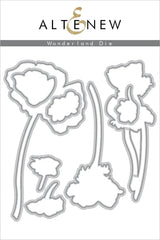 Stamp & Die & Stencil Bundle Wonderland