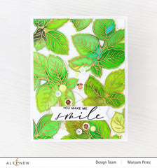Stamp & Die & Stencil Bundle You Are Beautiful