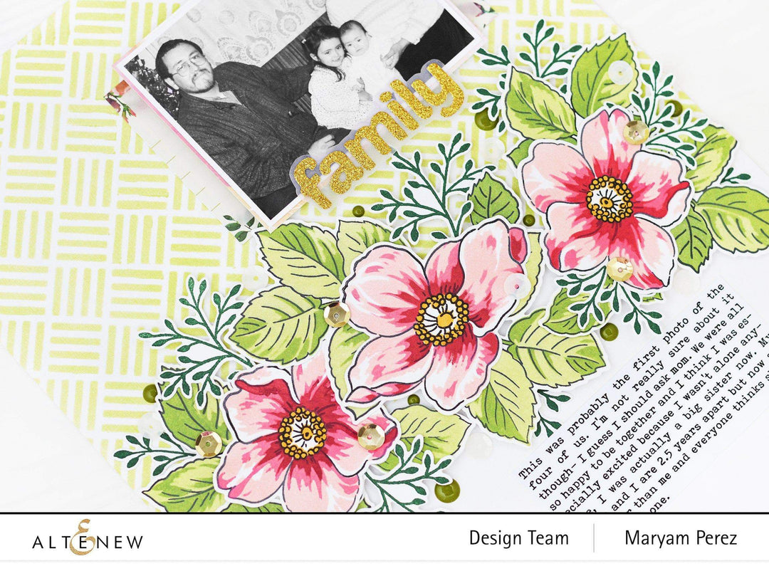 Stamp & Die & Stencil Bundle You Are Beautiful