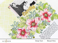 Stamp & Die & Stencil Bundle You Are Beautiful