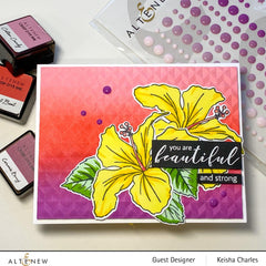 Stamp & Die & Stencil Bundle You Are Beautiful