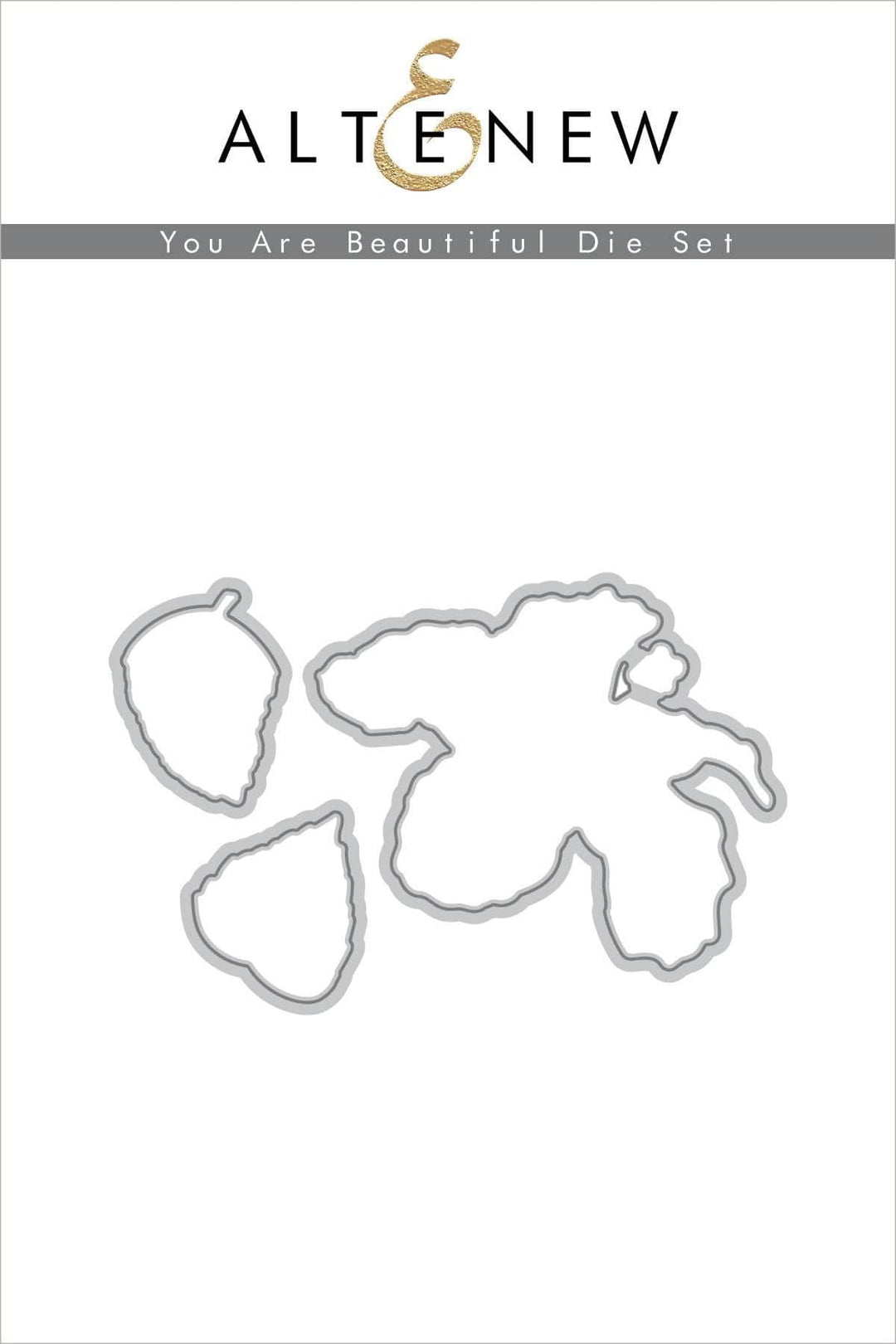 Stamp & Die & Stencil Bundle You Are Beautiful