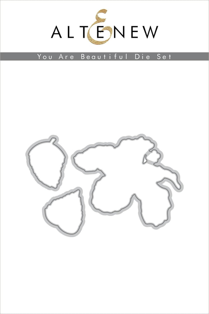 Stamp & Die & Stencil Bundle You Are Beautiful