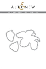 Stamp & Die & Stencil Bundle You Are Beautiful