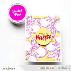 Stamp & Die & Stencil Bundle Zesty Life