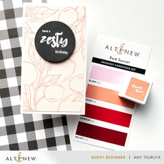 Stamp & Die & Stencil Bundle Zesty Life