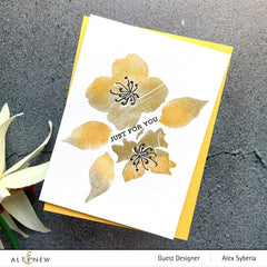 Stamp & Die & Stencil Bundle Zig Zag Floral