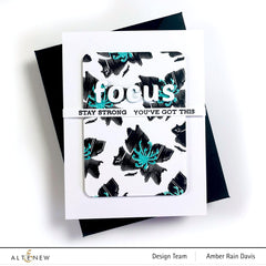 Stamp & Die & Stencil Bundle Zig Zag Floral