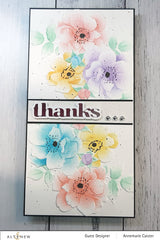 Stamp & Die & Stencil & Embossing Folder Bundle Fairy Tale Florals